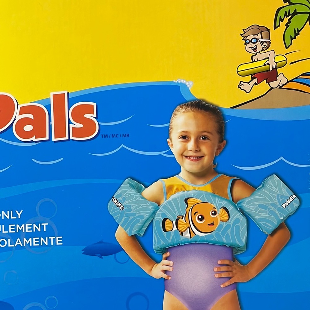 Paddle Pals kids body glove